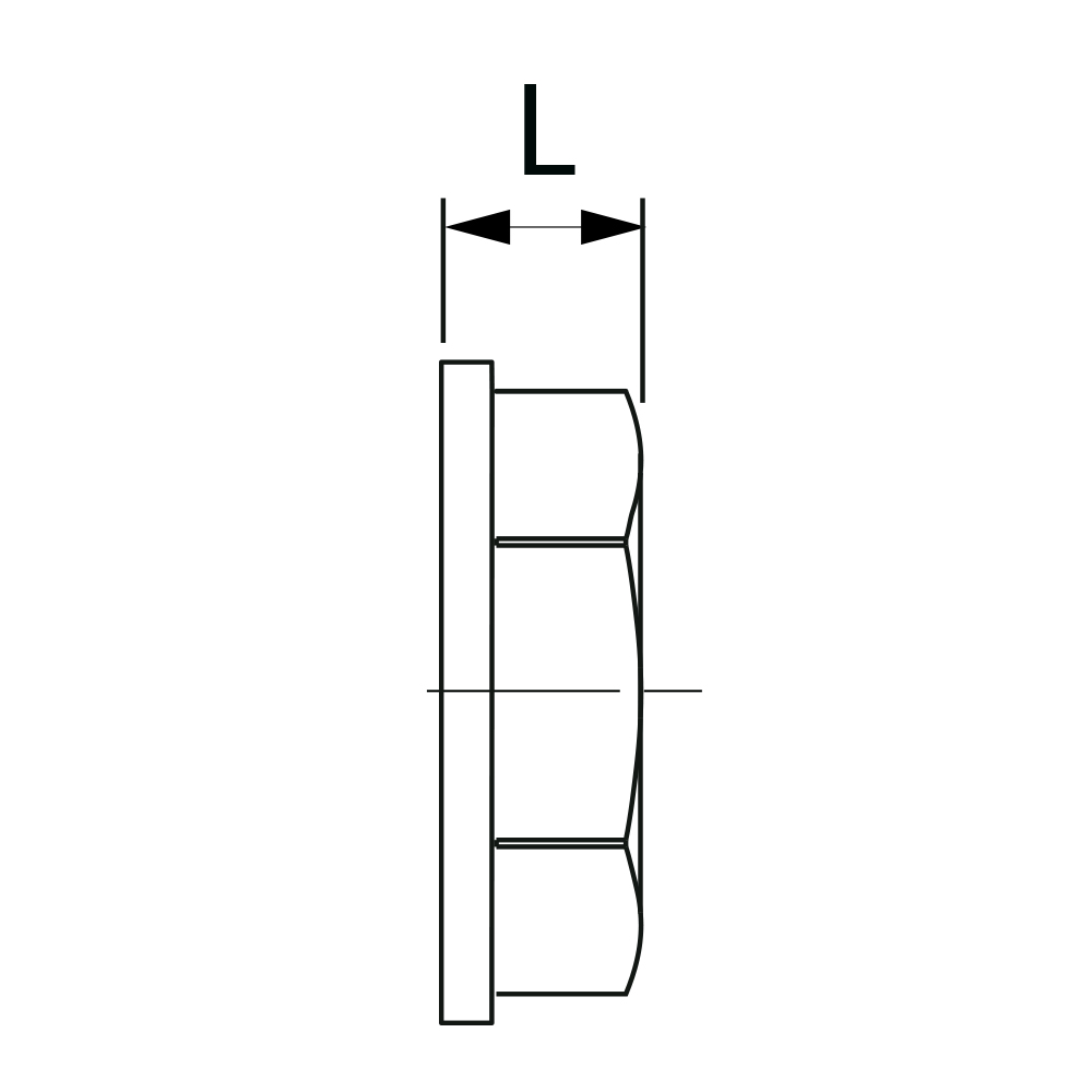 8310003C00000 Гайки Tece  - Вид №1