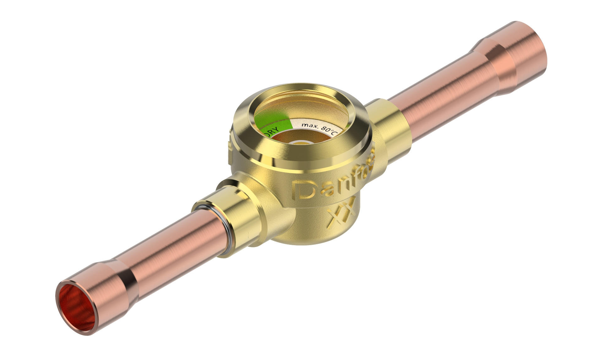 Danfoss SGP N — Смотровые стекла с индикатором влажности SGP 24 RN смотровое стекло 014L1155  - Вид №6
