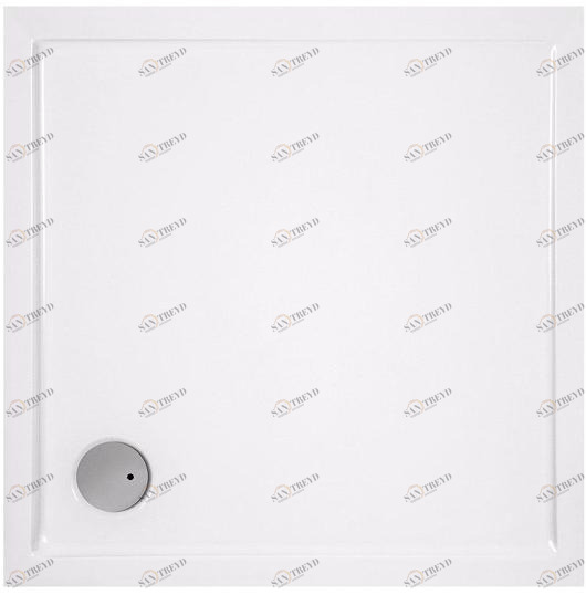 Glass1989 Поддон квадратный из акрила Showering sun-id-1408947