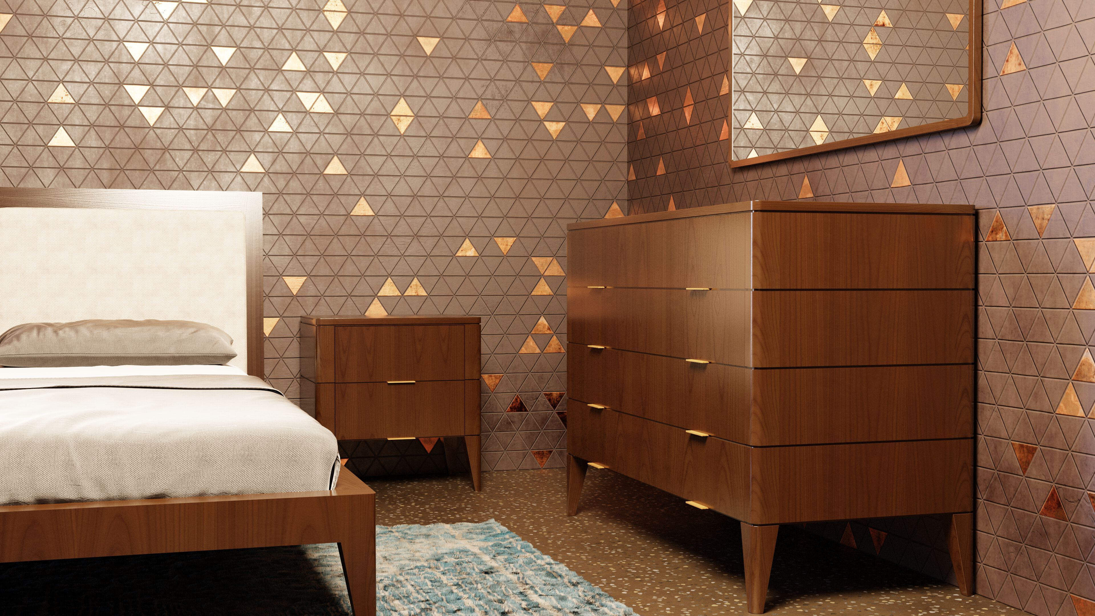 Вишневый комод Morelato '900 ARCH-00152991 - Вид №1