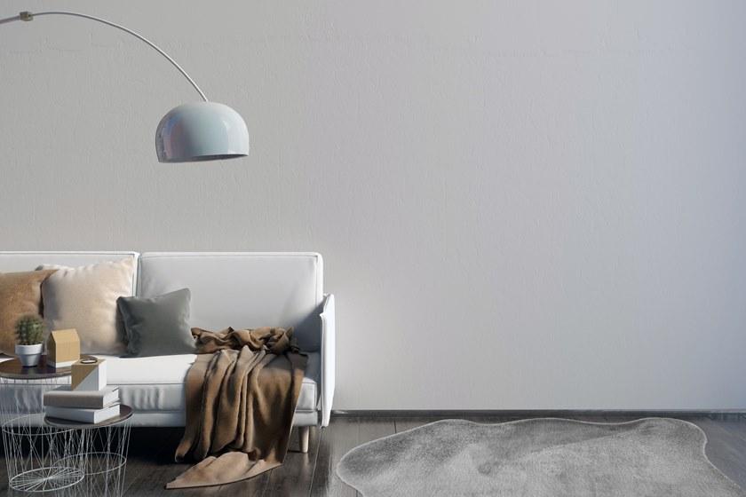 De Dimora Однотонный коврик из полиэстера Atmosphere sun-id-1428077 - Вид №1