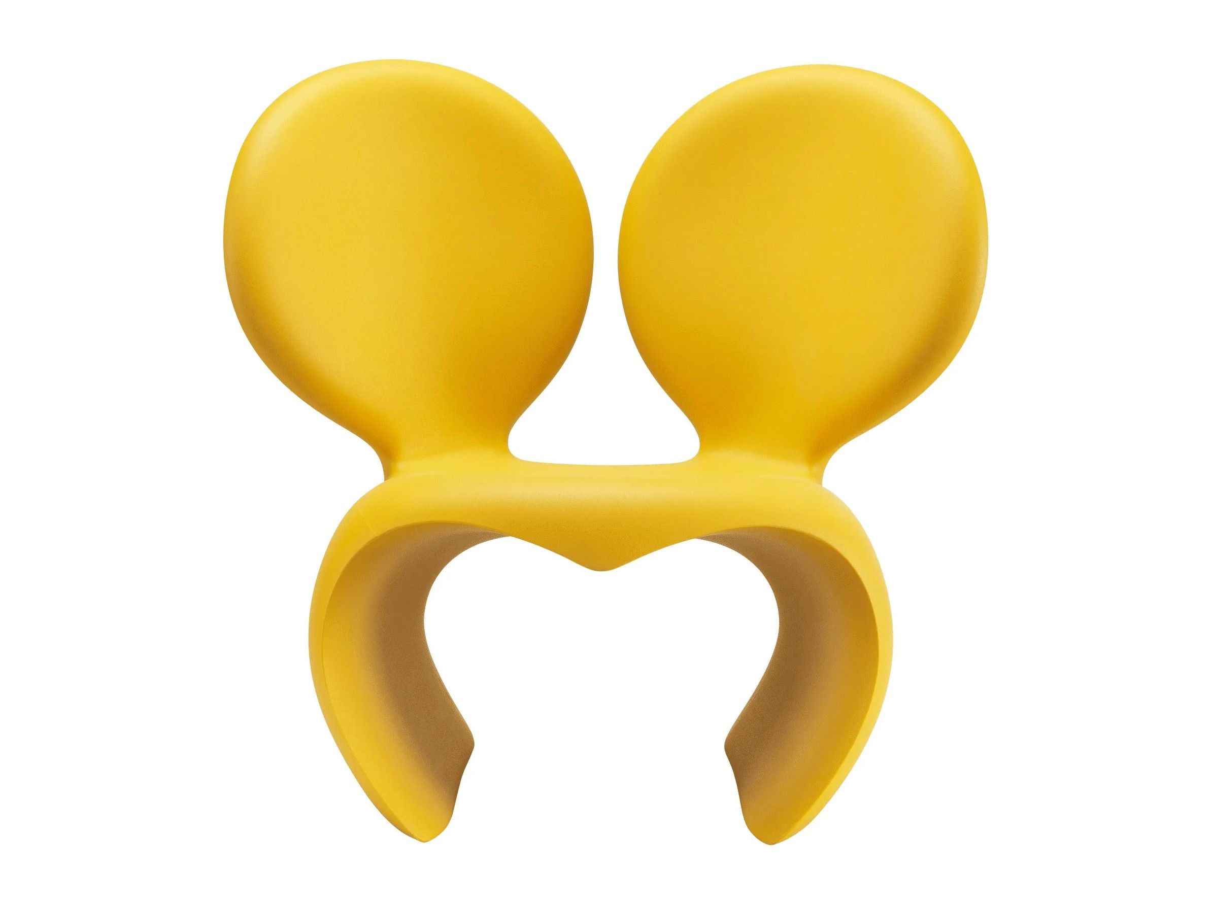 Полиэтиленовое садовое кресло Qeeboo DON'T F**K WITH THE MOUSE ARCH-00092742 - Вид №3