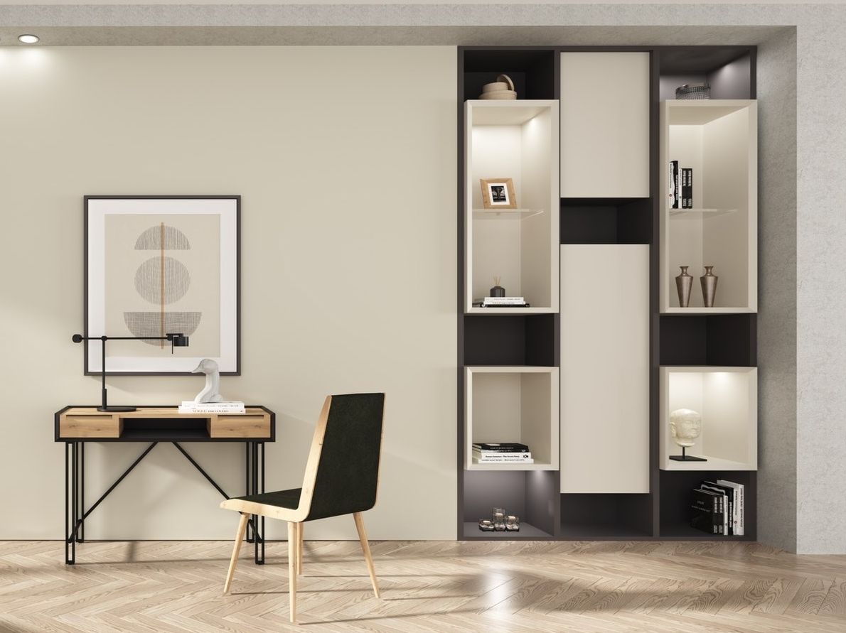 Прямоугольный стол с ящиками animovel Тайга ARCH-00012232 - Вид №1