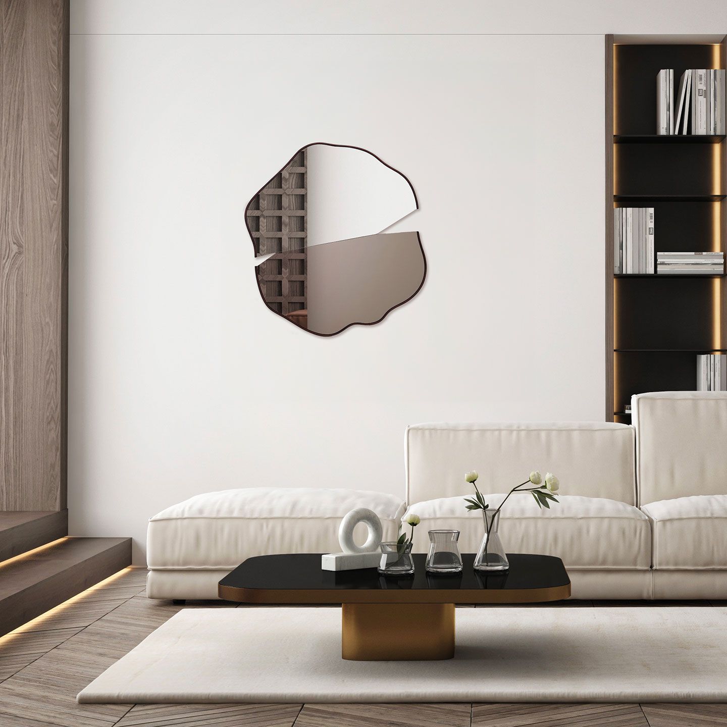 Настенное зеркало Agave ARIS ARCH-00033993 - Вид №3