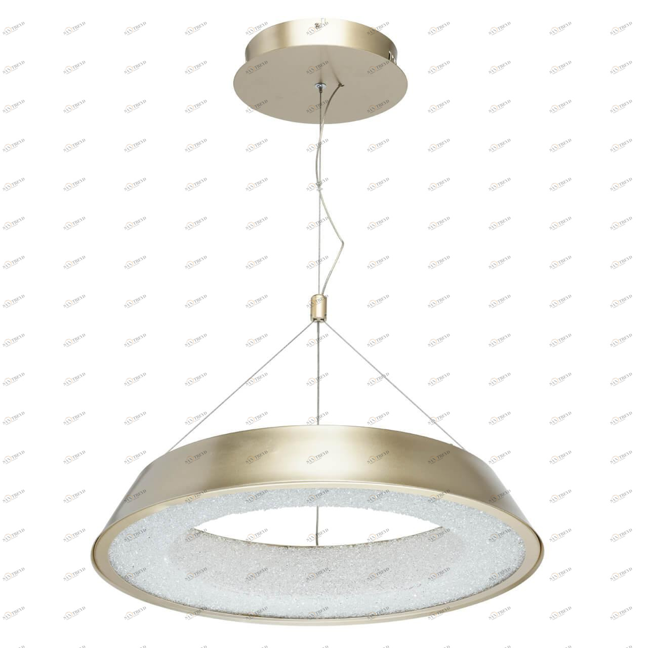 Подвесной светодиодный светильник De Markt Перегрина 4 703010801 DE MARKT ПЕРЕГРИНА 4 200570 Золотой 