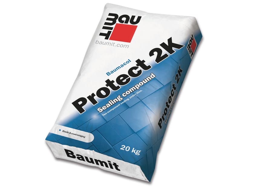 Двухкомпонентная гидроизоляция Baumit Baumacol ARCH-00015063