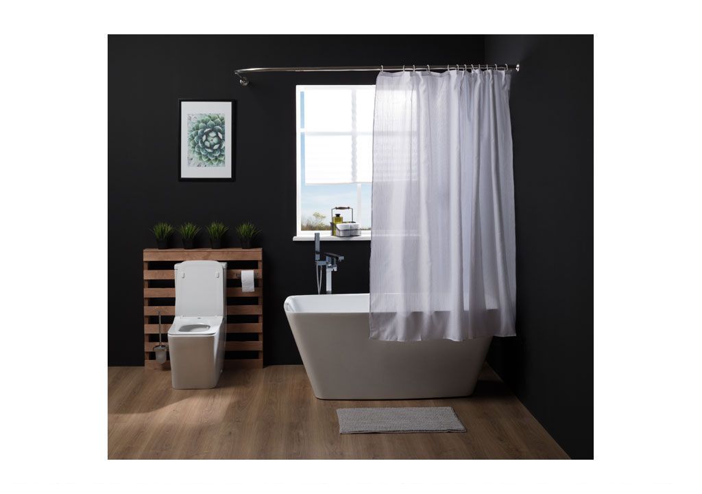 Шторка для ванны Aquanet SC7230A 180см, матовая  - Вид №1