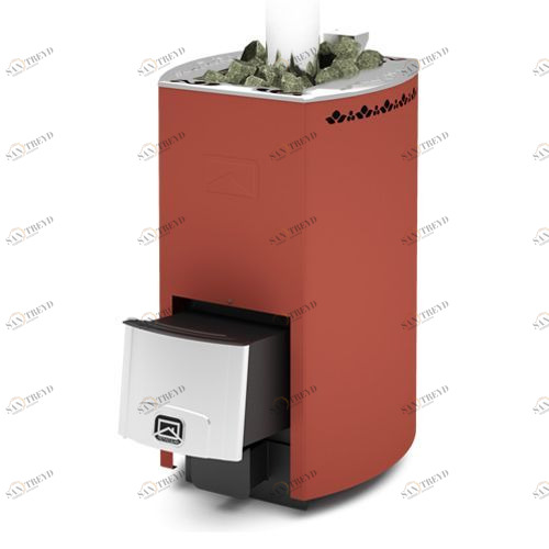 Печь для бани Теплодар Кубань 20 Л с закрытой каменкой 261