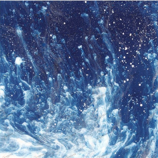 Декоративная панель Liquid Dreams Blue Spirit Alex Turco BLUESPIRIT