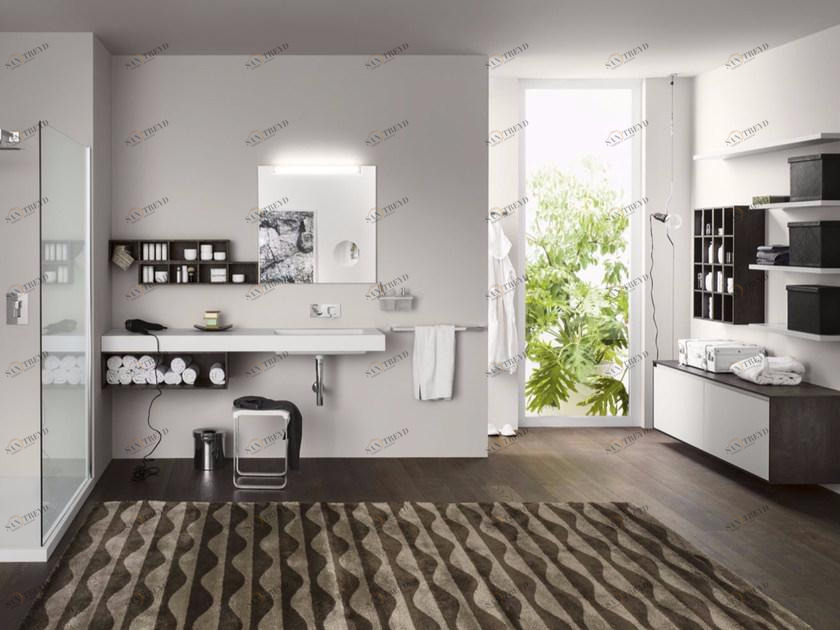 INDA® Модульная система для ванной Perfetto+ sun-id-1373658