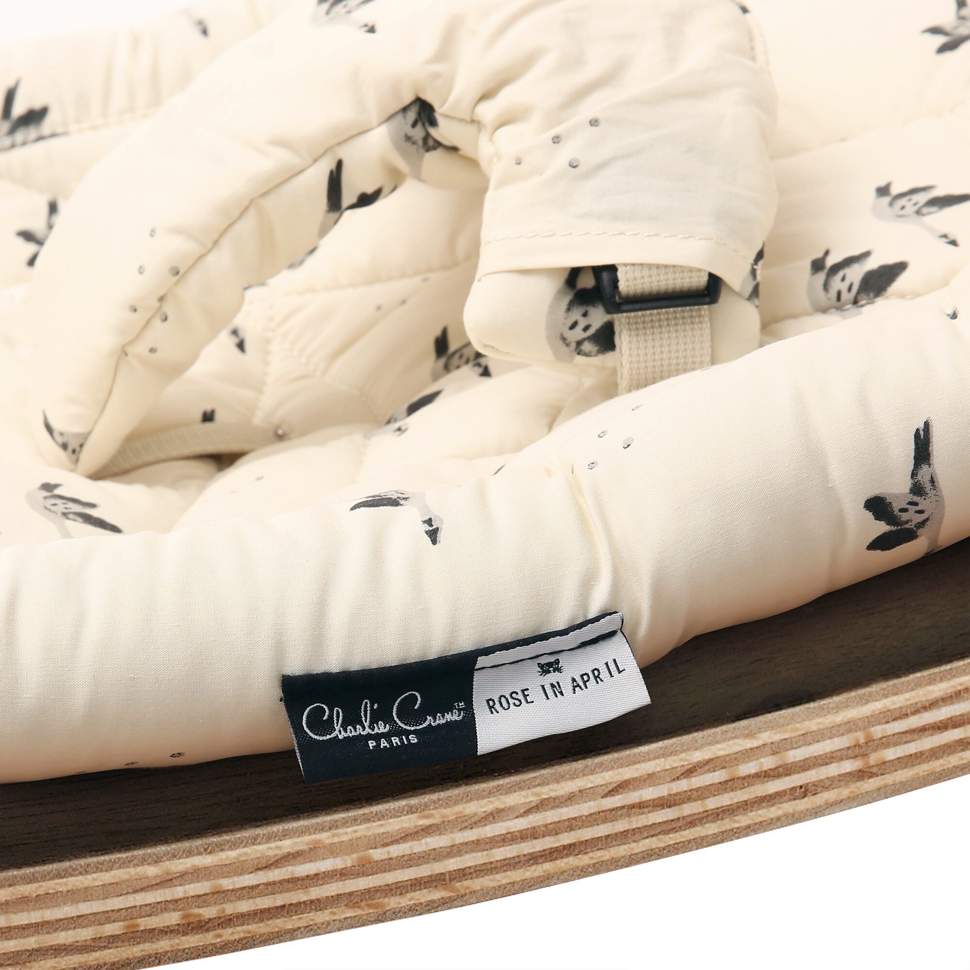 Кресло-качалка из грецкого ореха Charlie Crane лево ARCH-00143623 - Вид №38