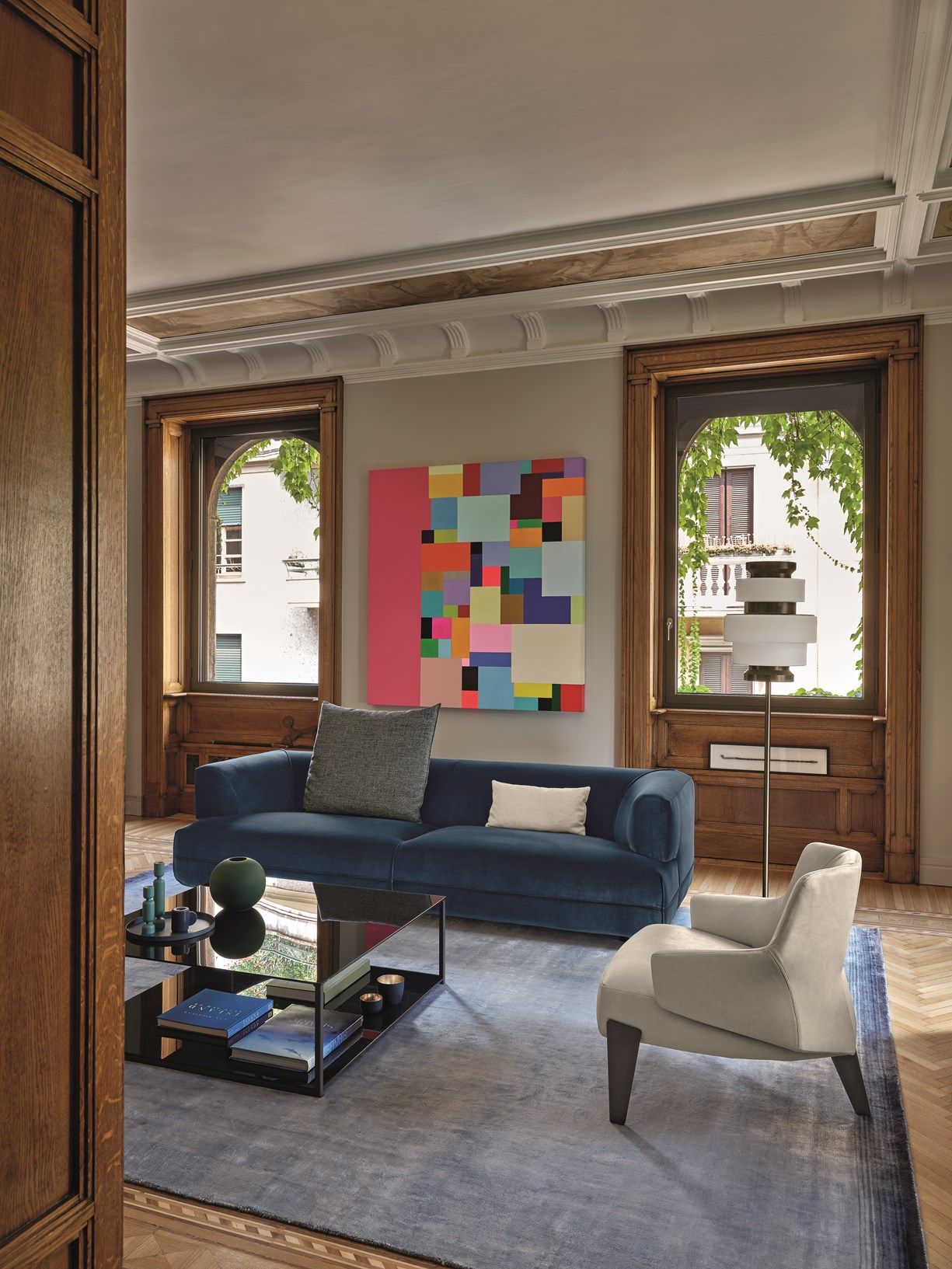 2-местный тканевый диван Arketipo Starman ARCH-00105996