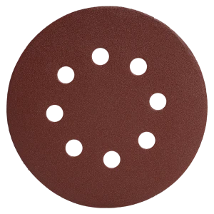 Круг шлифовальный DILWIS P320 125 мм, 5 шт.