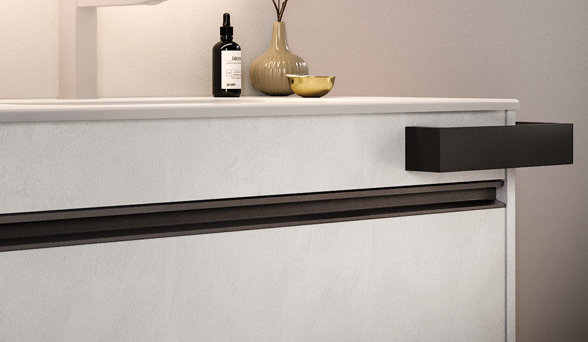 Rock — the two position towel rail Mastella  Мебелировка  - Вид №2