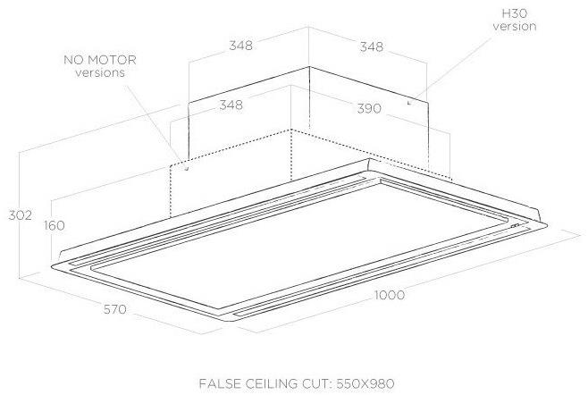 Elica Встроенная вытяжка из нержавеющей стали со встроенной подсветкой sun-id-1416322 - Вид №4