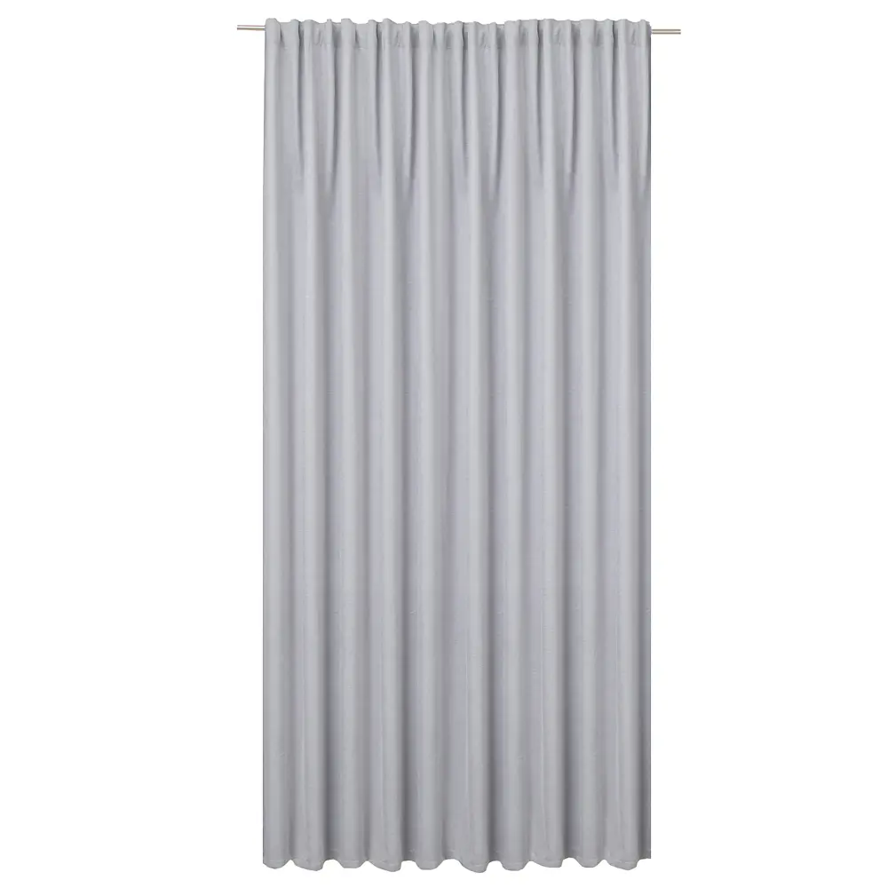 Штора Калифорния 200×280 см серый - неоклассика для спальни 89433193 AMORE MIO STLM-1583591 - Вид №1