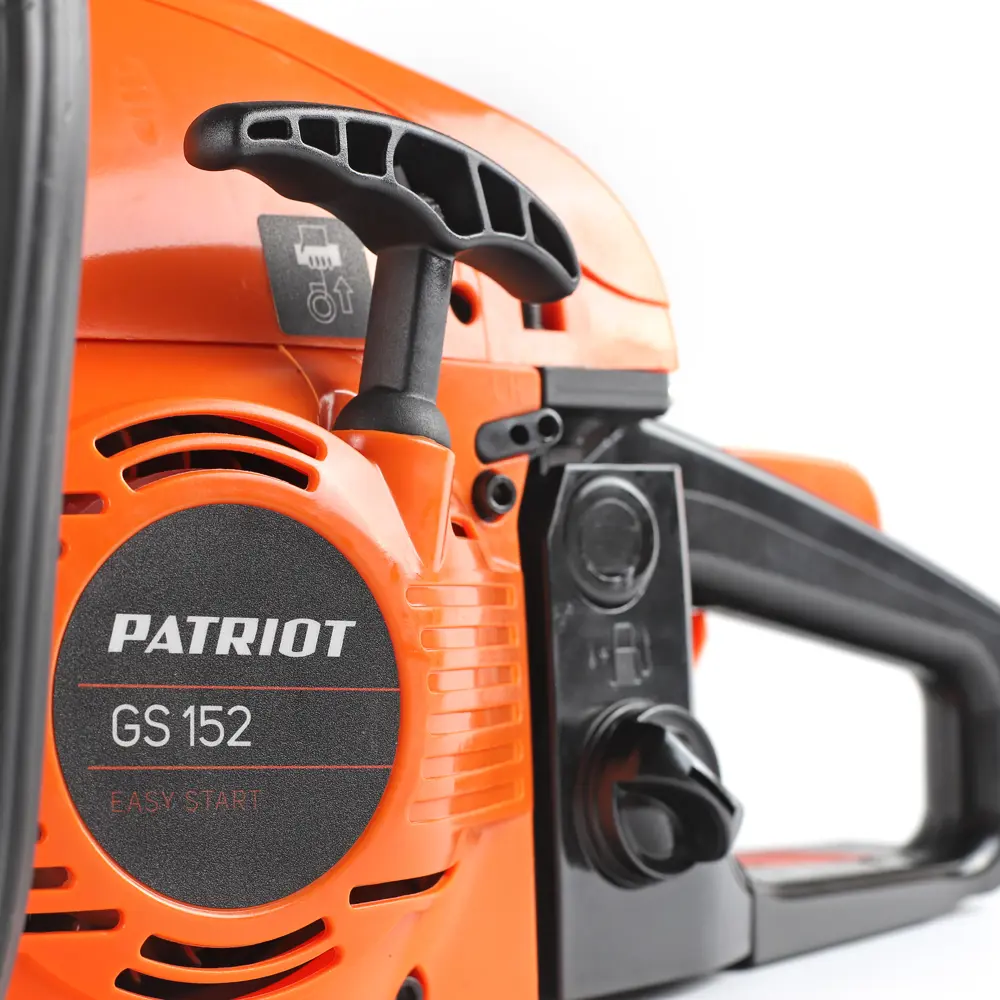 Бензопила PATRIOT GS 152 с шиной 45 см для профессиональной валки 83235306 STLM-0953416 - Вид №8