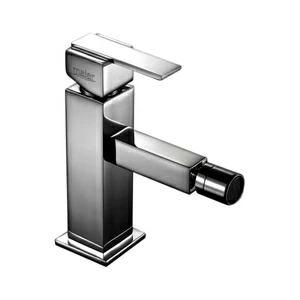 Однорычажный смеситель для биде с клапаном клик-клак 48.011C MAIER KUADRAT
