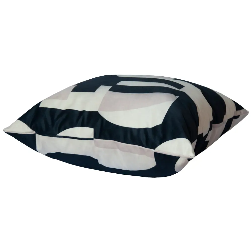 SEASONS Подушка декоративная Абстракция с растительным принтом 45×45 см 88947998 STLM-1024249 - Вид №1