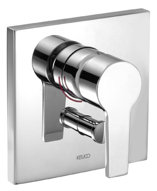 51172010182 Встраиваемый Однорычажный смеситель ванна/душ KEUCO Edition 11