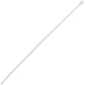 Хомут-стяжка 3х150 мм нейлон цвет белый 10 шт.