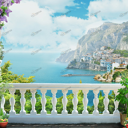 B1-050 Фотообои DIVINO Collection B 2.7х3 м B1050