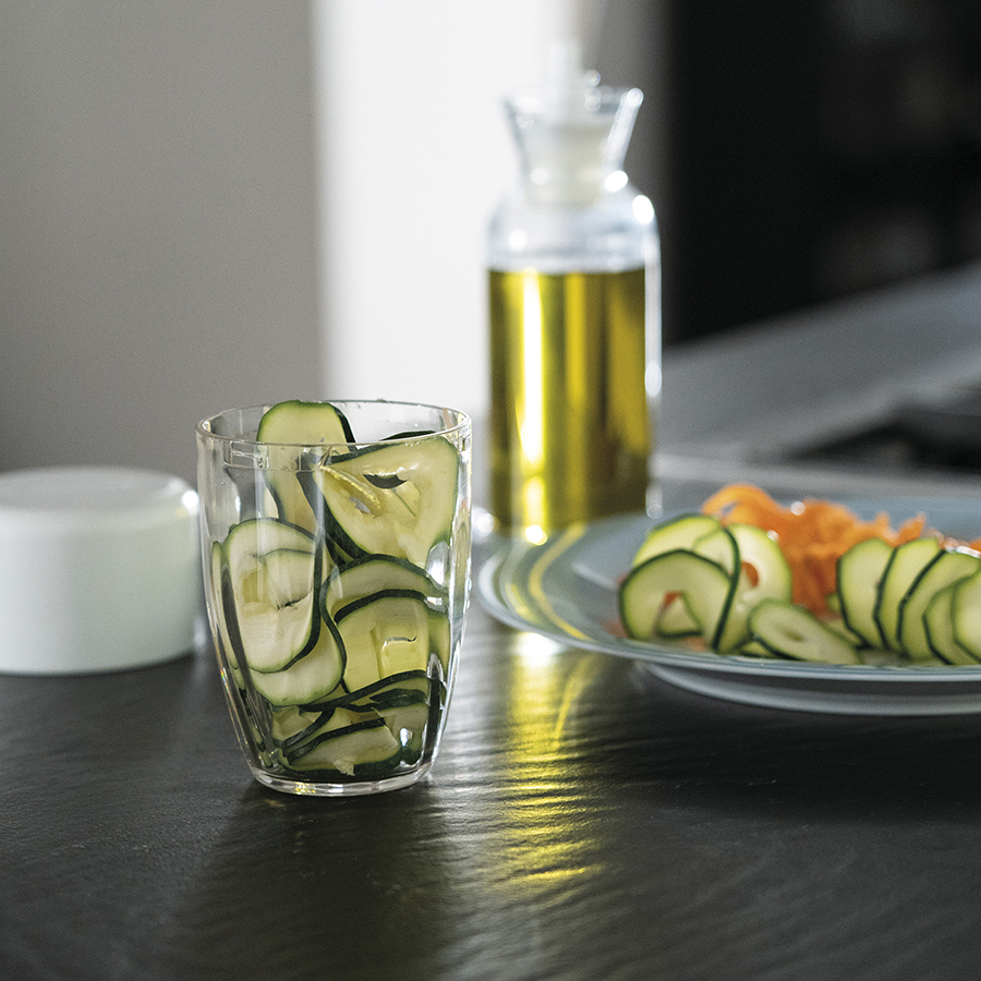 17050011 Терка-спиралайзер spiralize&go, белая Guzzini  - Вид №2