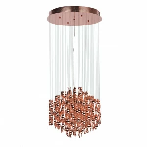 Подвесной светильник MD04005006-18C Rose Gold от Illuminati ILLUMINATI ДИЗАЙНЕРСКИЕ 243270 Золотой