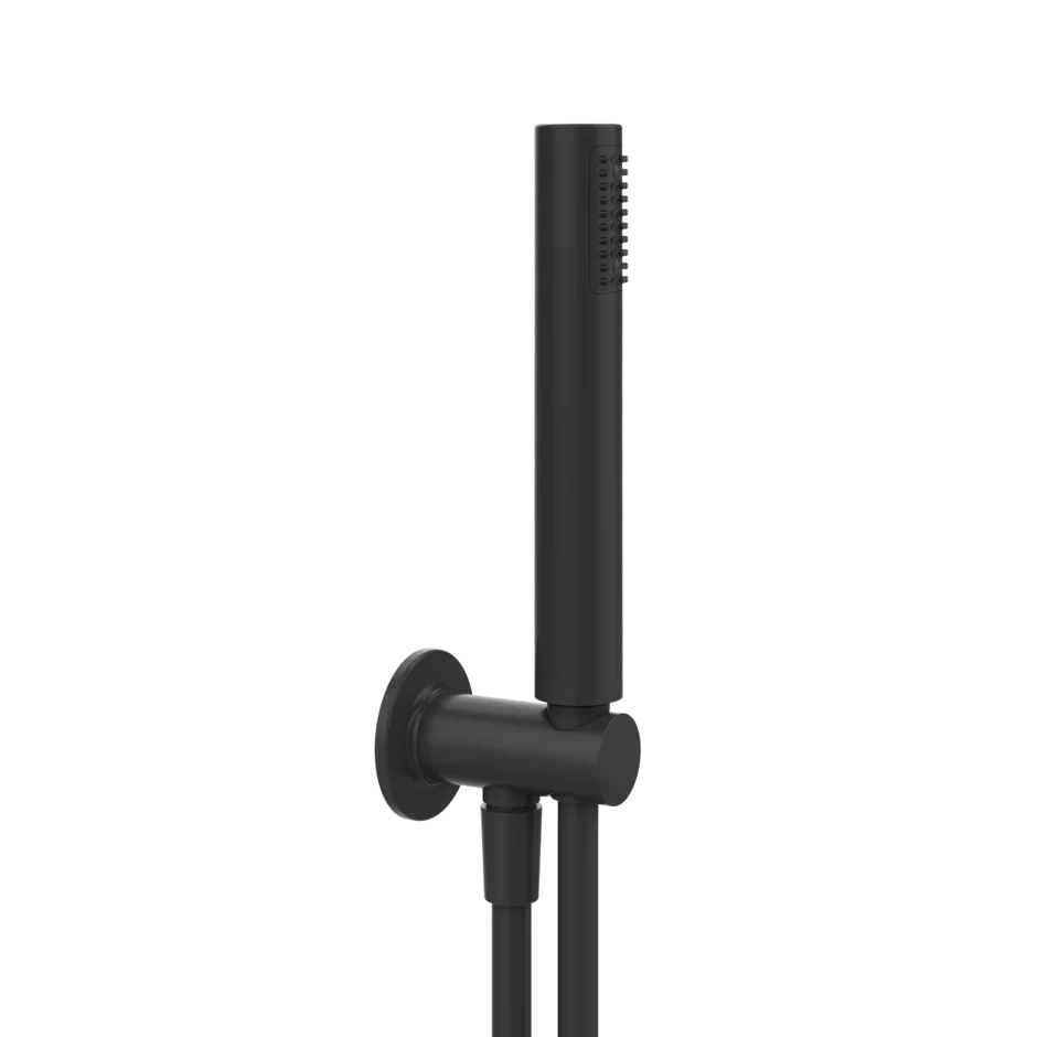 Душевой набор 58123 299 Gessi Inciso МАТОВО-ЧЕРНЫЙ 58123299