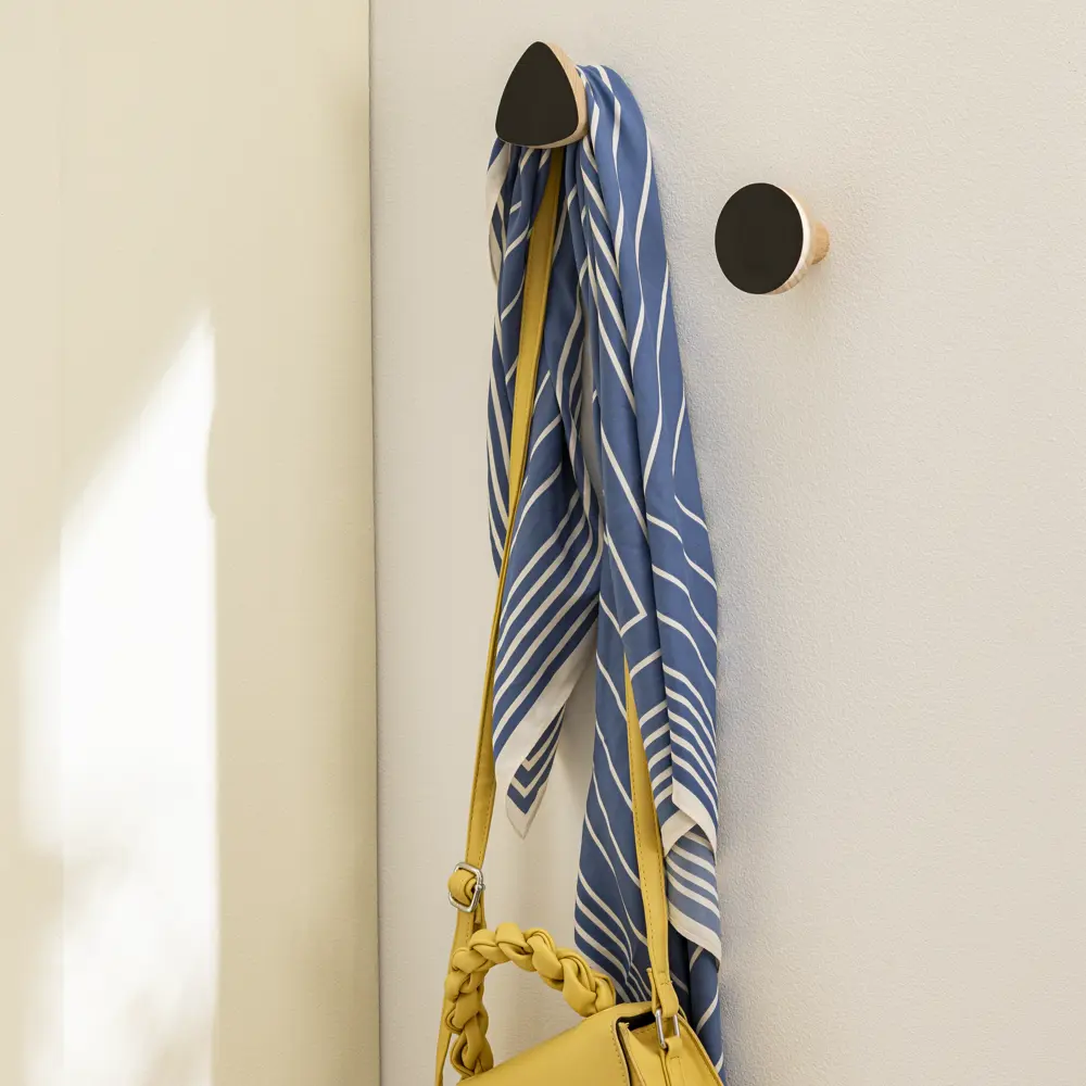 SPACEO Вешалка настенная Rondo - минимализм в организации пространства 87687932 STLM-1088328 - Вид №4