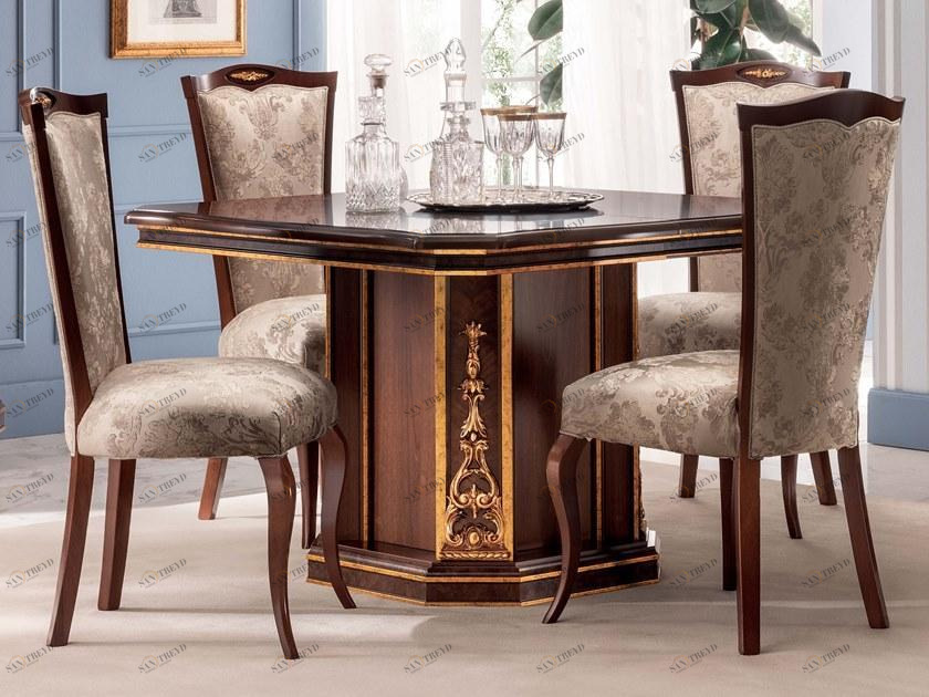 Arredoclassic Раздвижной квадратный деревянный стол Modigliani sun-id-1436471