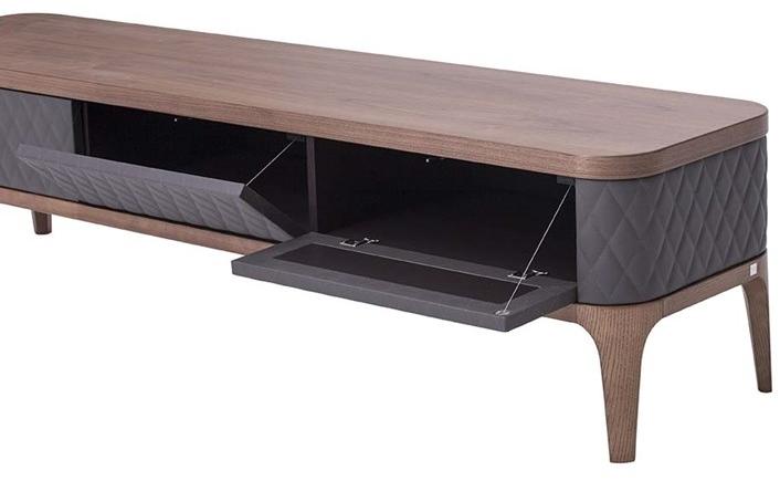 Tonin Casa Деревянная тумба под ТВ с откидными дверцами Tiffany T6446 - t6447 - Вид №1