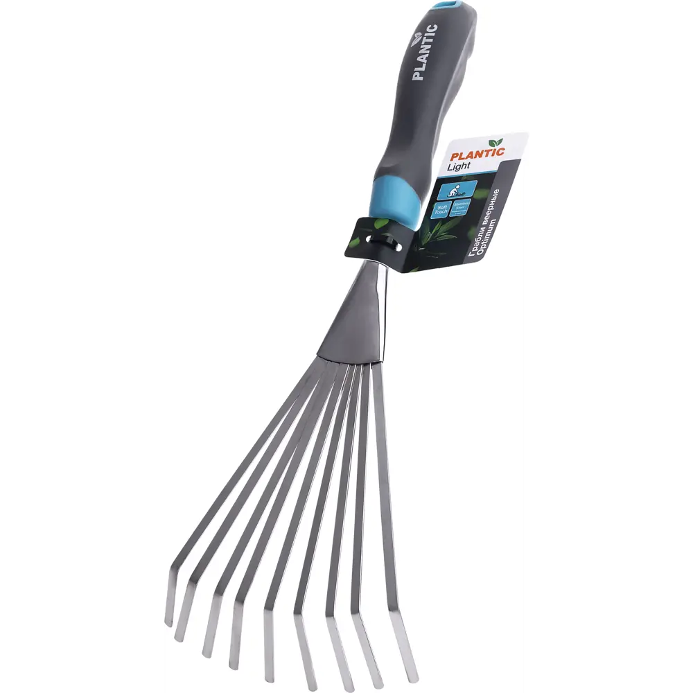 Fiskars Plantic Light Optimum - веерные грабли для идеального сада 87669462 STLM-0074773 - Вид №3