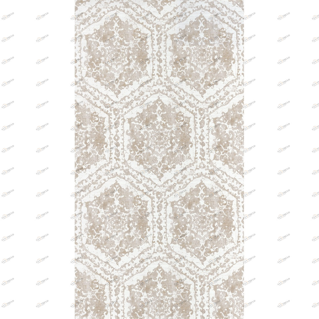 Рулон обоев SILK ROAD RDLS81381104. Основа нетканый винил Casadeco