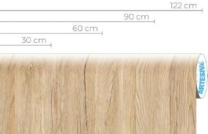 Artesive Клейкая мебельная пленка из ПВХ с эффектом дерева Wood Wd-062 - Вид №4