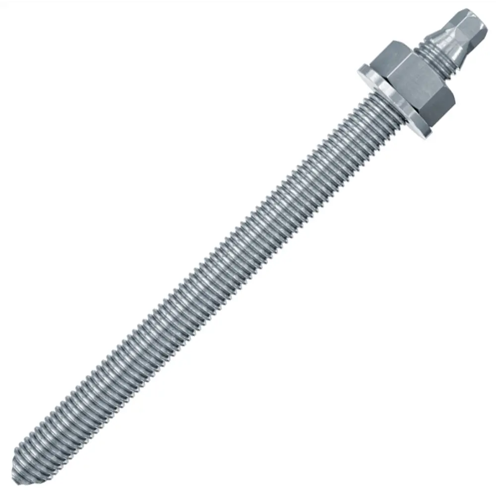 Шпилька Fischer RG M20x260 мм класс прочности 6.8, оцинкованная, 10 шт. 82733608 STLM-2001768 
