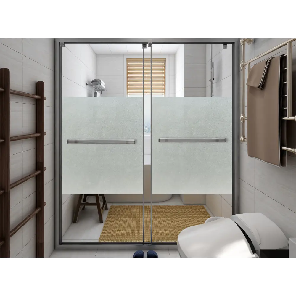 INSPIRE Витражная матовая пленка для стекла 45x2 м 89372083 STLM-1566955 - Вид №1