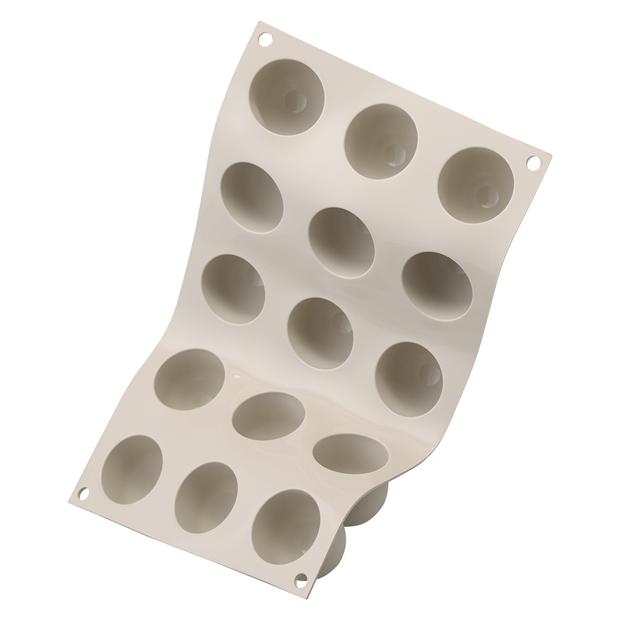 26.339.13.0065 Форма для пирожных mini puff силиконовая Silikomart  - Вид №6