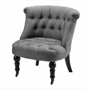 Стул Camden от Eichholtz Серый EICHHOLTZ ДИЗАЙНЕРСКИЕ, EICHHOLTZ 062222 Серый