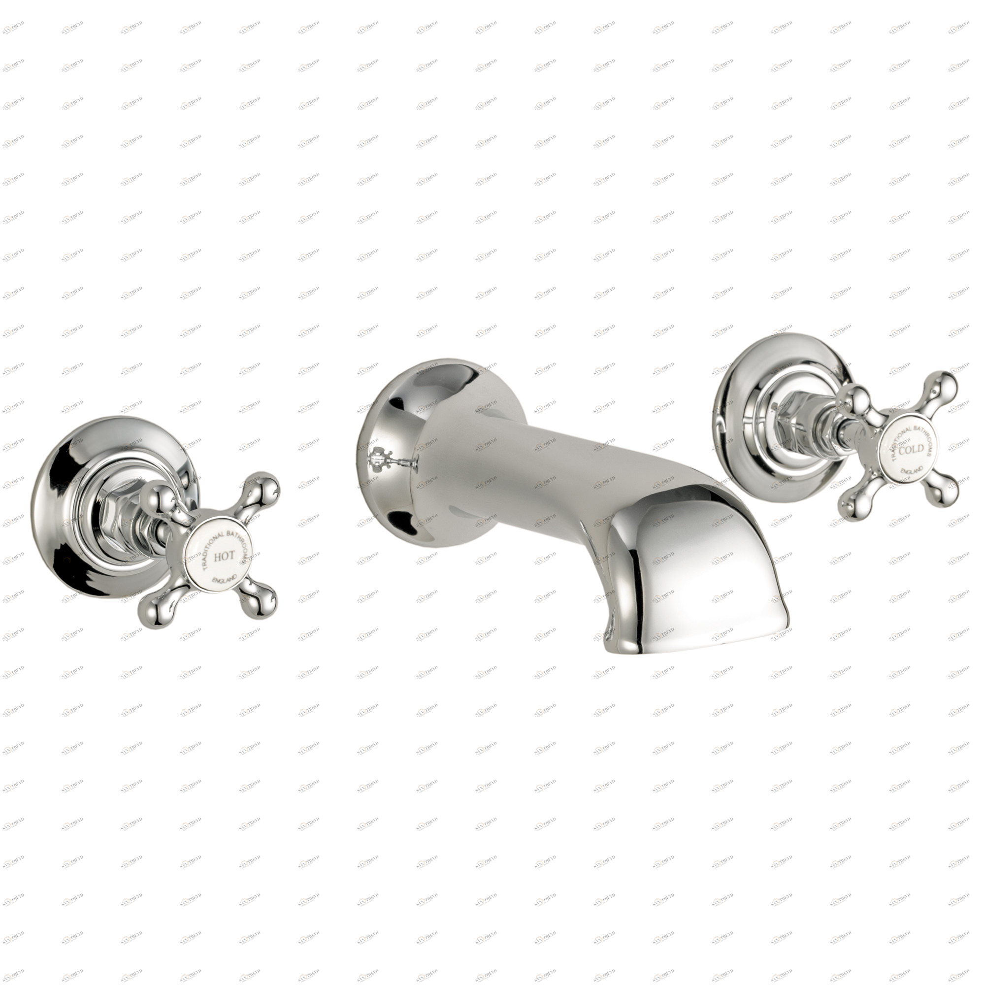 Traditional bathrooms LONDON кран для заливки воды на 3 отверстия Tb373.614.nk