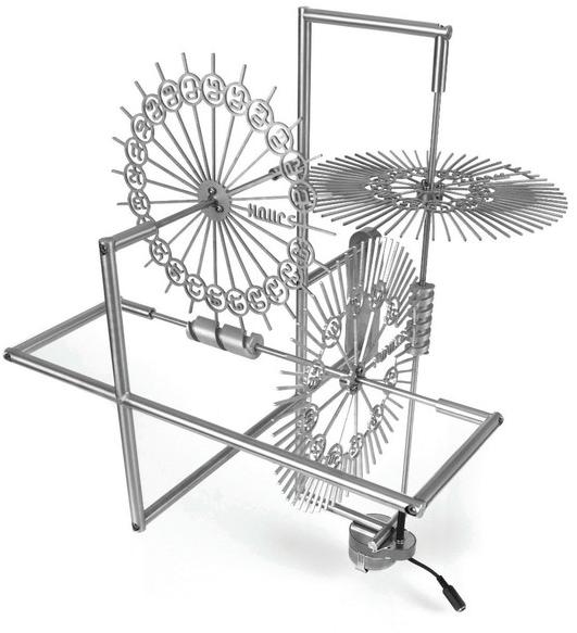 bloomming Настенные часы из нержавеющей стали sun-id-1455129 - Вид №5