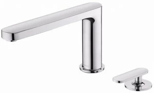 JUSTIME Смеситель для ванны, однорычажный, на 2 отверстия, из хромированной латуни Charming plus 6923-m5-80cp