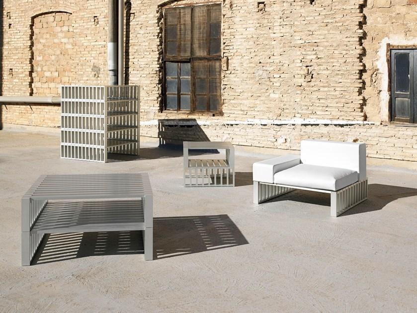 GANDIABLASCO Модульный модульный диван из алюминия Docks sun-id-1511633 - Вид №15