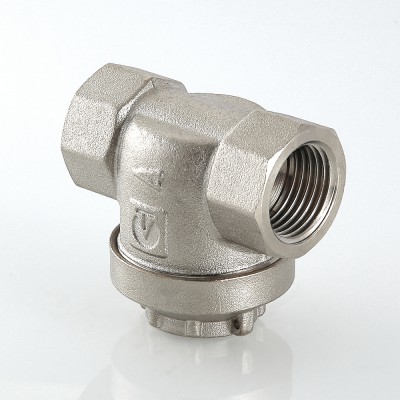 VT.384.N.04 Фильтр квартирный прямой с магнитом Valtec 1/2"  - Вид №9