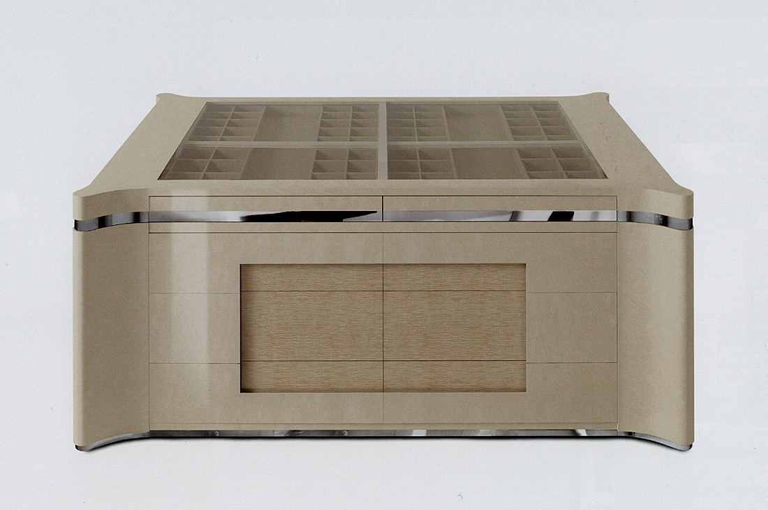 Гардеробная  REDECO 2129 Trilogy