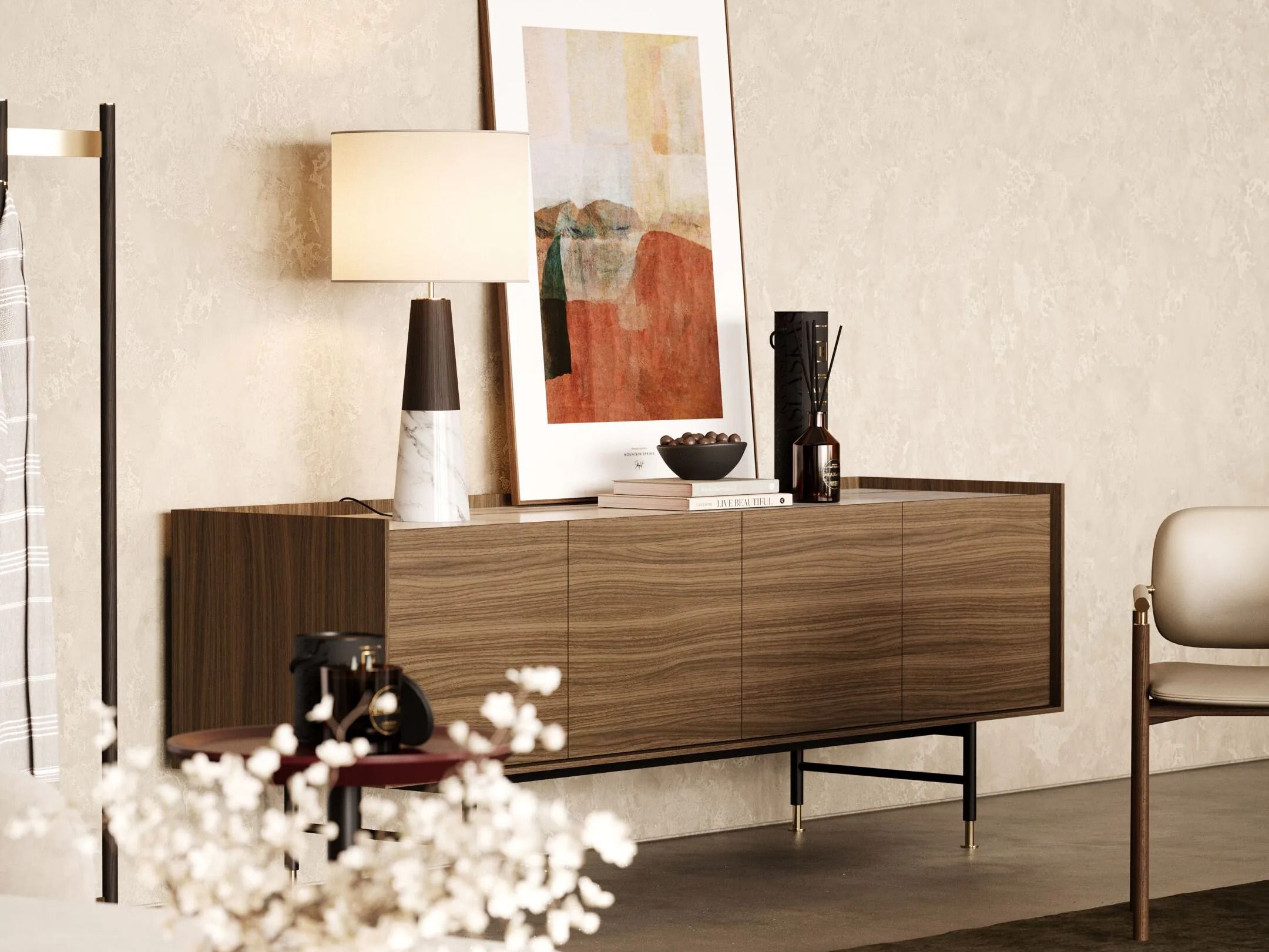 Деревянный шкаф с распашными дверями Laskasas Essence ARCH-00036456 - Вид №3