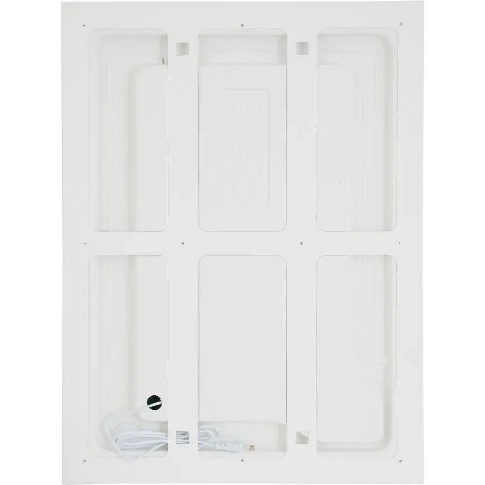 Зеркало для ванной Omega Glass Ницца с подсветкой 60x80 см прямоугольное STLM-2193125 - Вид №3