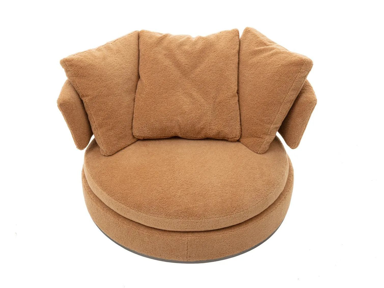 Изогнутый диван из ткани Maxalto Amoenus Soft ARCH-00065931 - Вид №2