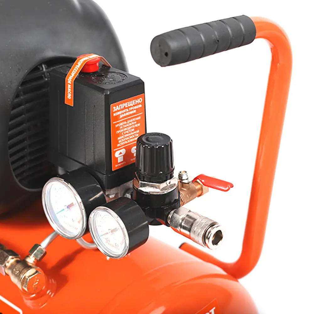 Компрессор масляный Patriot LRM 24-240C, 24 л 240 л/мин 1.6 кВт STLM-2019000 - Вид №9