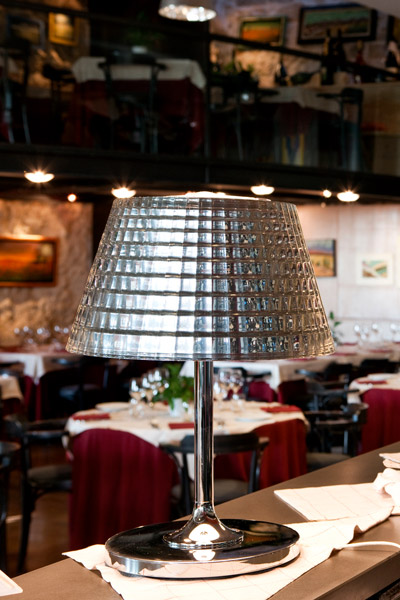 Настольная лампа D87B0315 от Fabbian FABBIAN КЛАССИЧЕСКИЕ 244462 Хром  - Вид №1